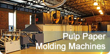 Pulp Paper Molding Machines